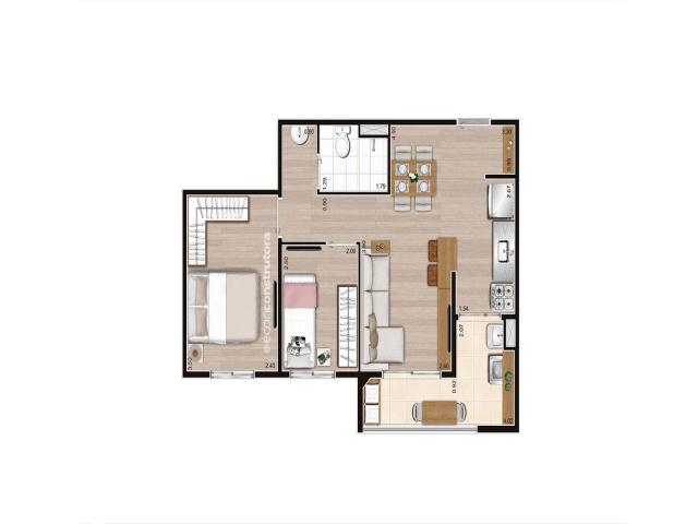 #13 - Apartamento para Venda em São Paulo - SP - 3